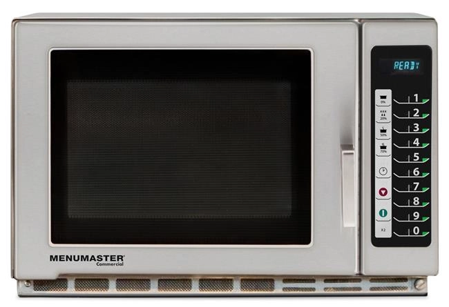 Kuchenka mikrofalowa 2,7/1,8 kW, 100 programów, 34 l, 551x533x365 mm | MENUMASTER, 280140