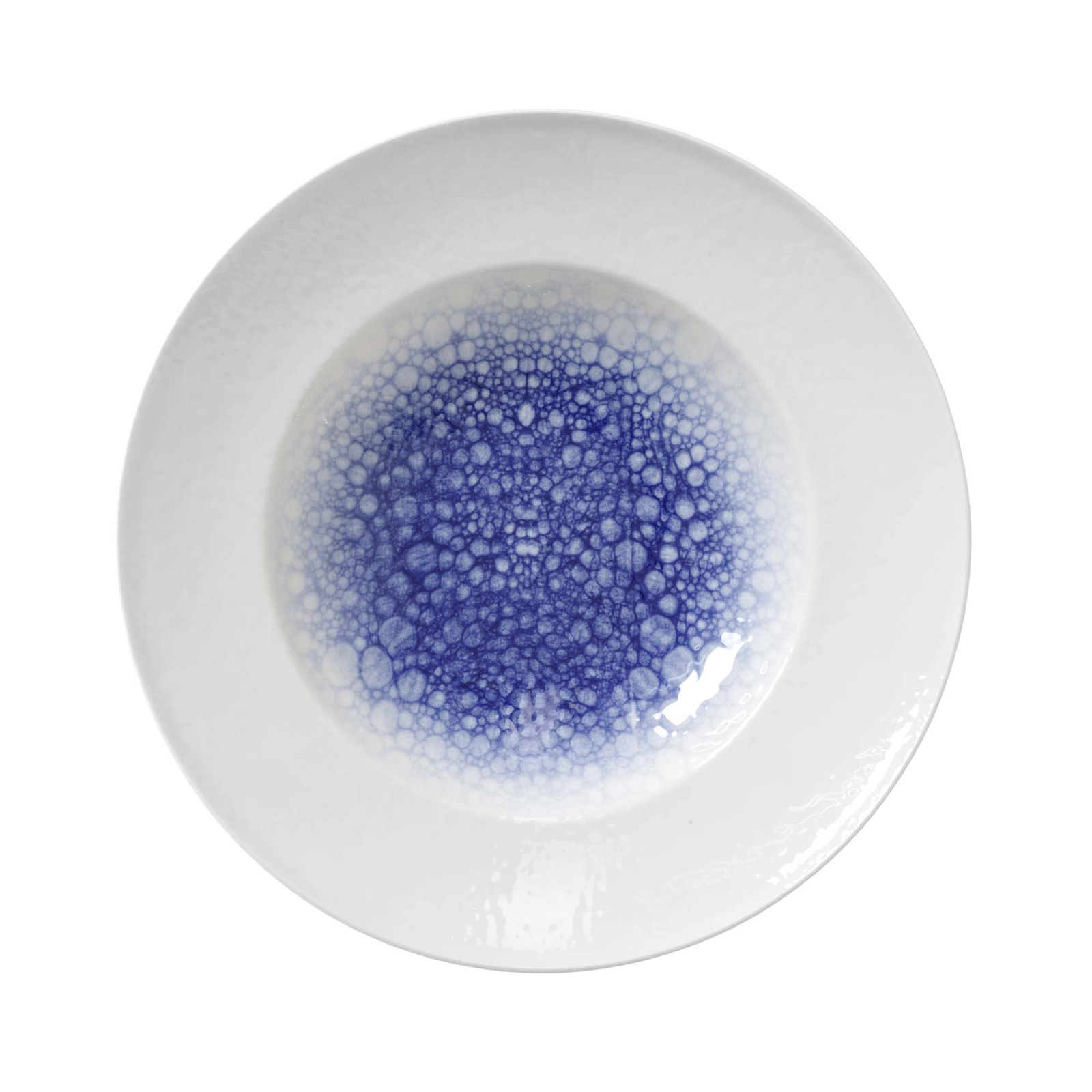 Talerz do pasty, Ø260 mm, niebieski | FINE DINE, Serenity