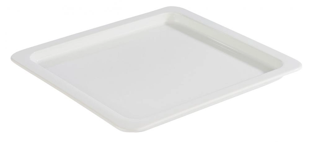 Pojemnik GN 2/3 z porcelany, 354×325×60 mm | APS, 82306