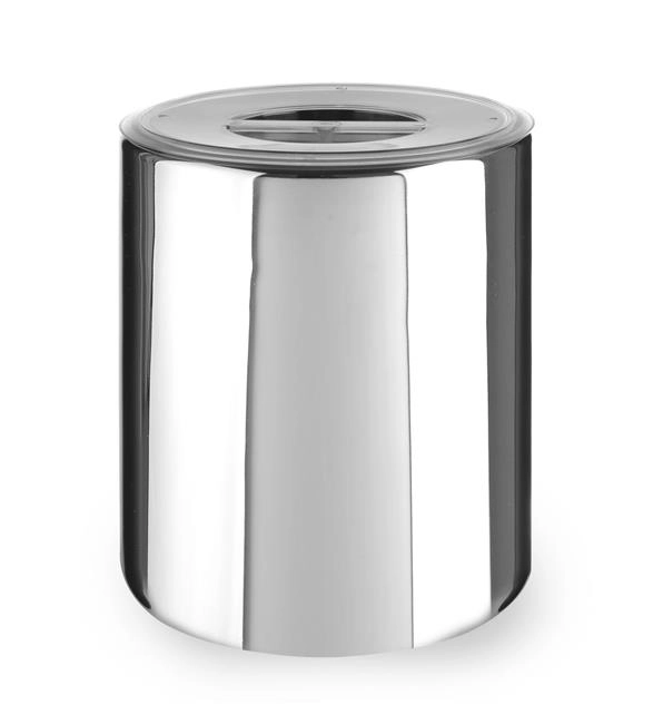 Kuweta do lodów okrągła ze stali nierdzewnej 7,3 l, ⌀200x250 mm | HENDI, Profi Line