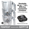 Blender barmański Tempest®, 1,8 l, 1200 W | HAMILTON BEACH COMMERCIAL, HBH650R-CE