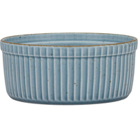Kokilka z porcelany Ø115 mm, turkusowa | LUBIANA, Art