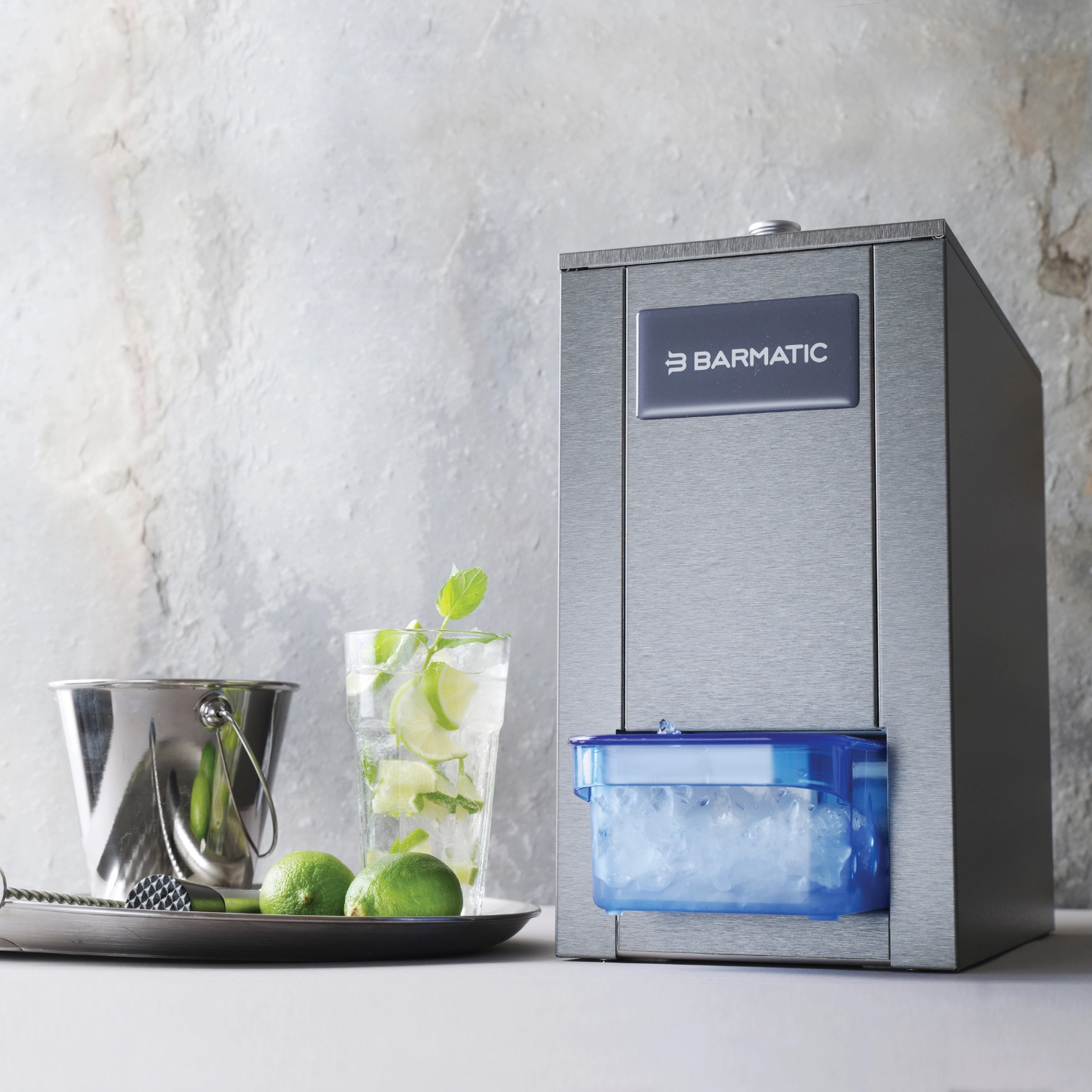 Kruszarka barowa Mineral, 180 kg/h, 320×180×330 mm, 150 W | BARMATIC, 271544