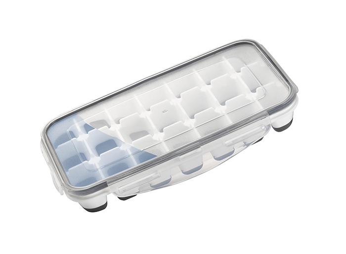 Forma do kostek lodu 250×150×40 mm, 2 szt. z polipropylenu | APS, 36103