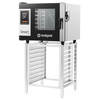 Piec konwekcyjno-parowy 5xGN 1/1, dotykowy, elektryczny, 7,75 kW, 790x860x690 mm | STALGAST, SmartCook