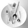Talerz głęboki z szerokim rantem, Ø270 mm | FINE DINE, Fiord