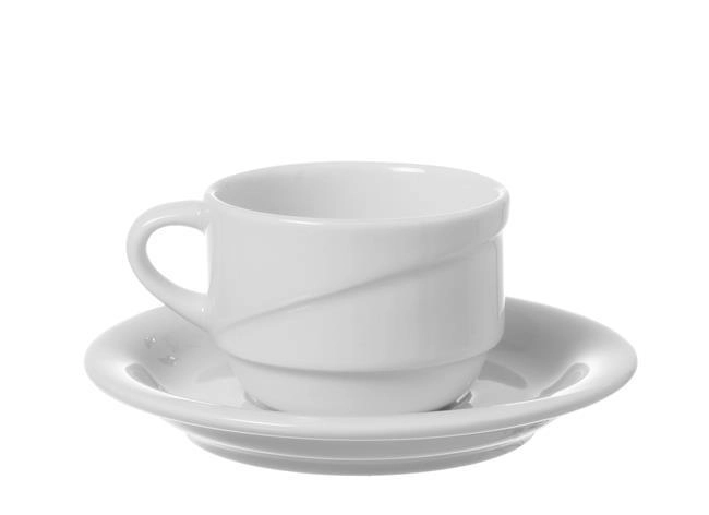 Filiżanka sztaplowana ze spodkiem, 90 ml | FINE DINE, Gourmet