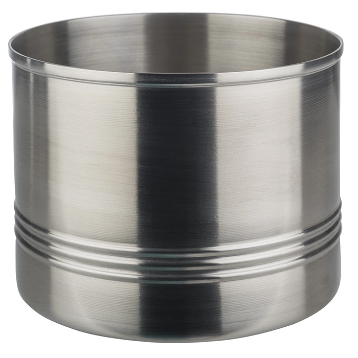 Miska stalowa do serwowania 1,3 l, 105x135 mm | APS, 40657
