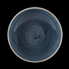 Miska coupe, Ø248 mm | CHURCHILL, Stonecast Blueberry