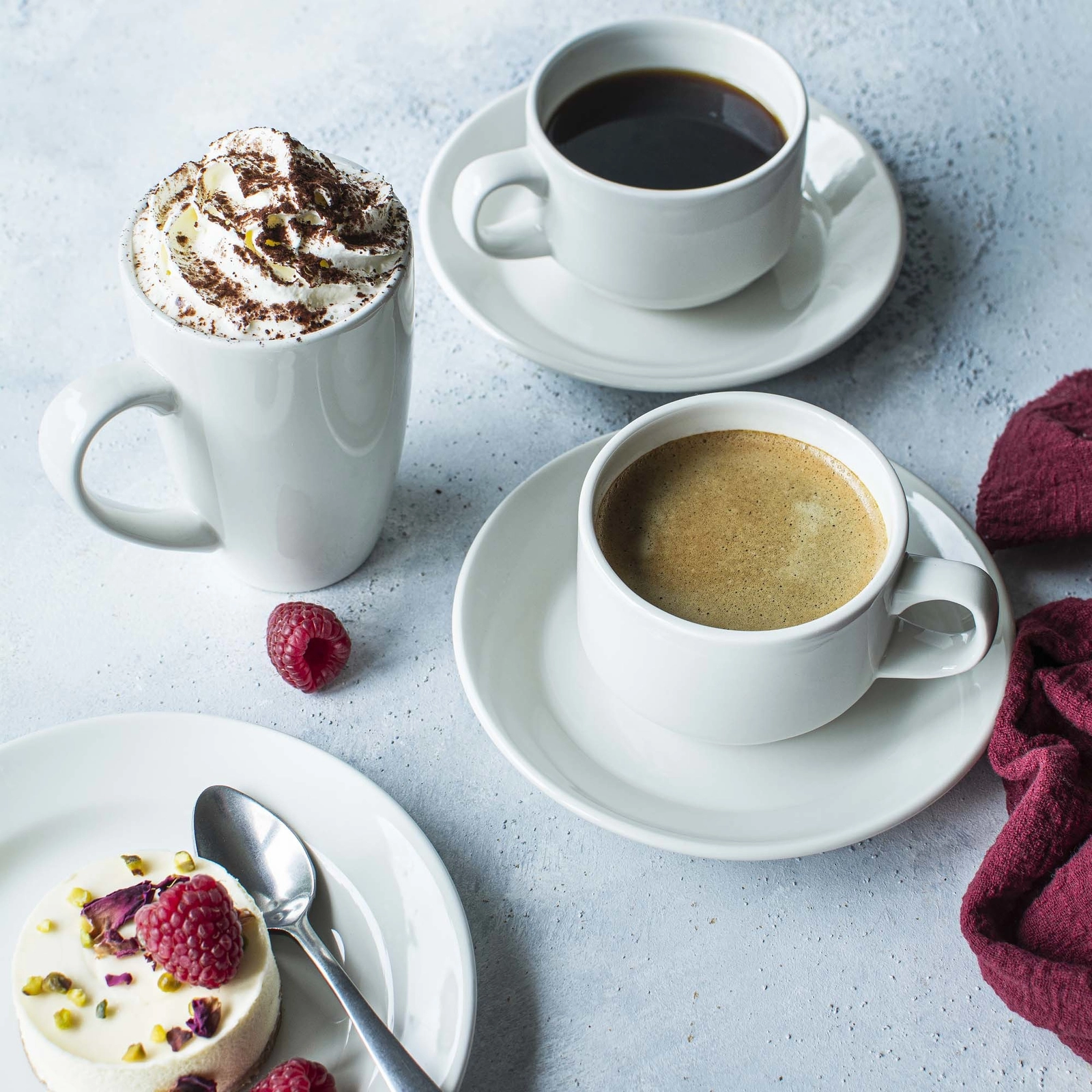 Kubek Quench, 85 ml, kremowy | STEELITE, Simplicity