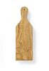 Deska do serwowania z drewna oliwnego z uchwytem, 350x120x18 mm | HENDI, 505243