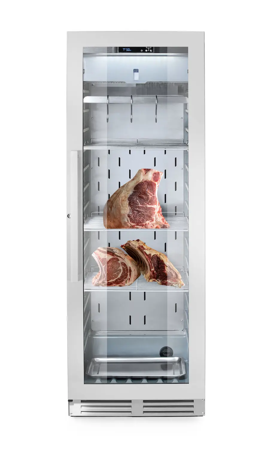 Szafa do sezonowania mięsa, 352 l, 220-240V, 0,170 kW, 695x760x1720 mm | HENDI, 204962