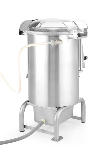 Obieraczka do ziemniaków, 10 kg, 620x525x833 mm, 230V/0,75 kW | HENDI, Kitchen Line