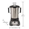 Blender kuchenny, 4 l, 2,61 kW | HAMILTON BEACH COMMERCIAL, Expeditor