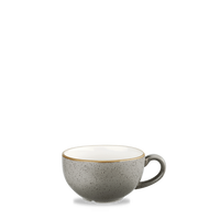 Filiżanka cappuccino, 340 ml | CHURCHILL, Stonecast Peppercorn Grey