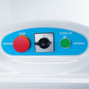 Mikser spiralny 10 l, 0.55 kW, 230 V, 360×680×750 mm | FCM, 786100