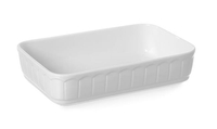 Naczynie do zapiekania prostokątne, 2,3 l, 282x192x65 mm | HENDI, Rustica
