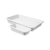 Pojemnik porcelanowy GN 1/3 biały, 325×176×65 mm | FINE DINE, 783023