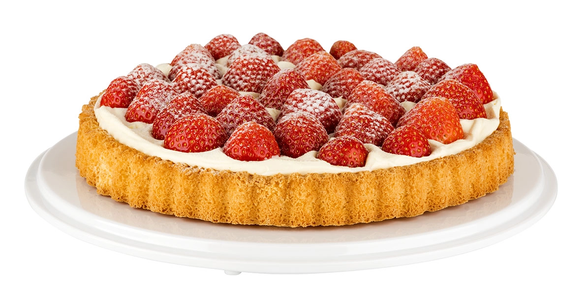 Patera do tortów i ciast z melaminy, Ø310 mm | APS, 00468