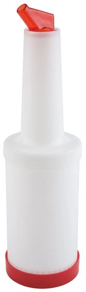 Dyspenser barmański 0,85 l, zielony | APS, 93146