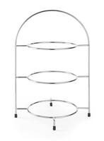 Stojak na 3 talerze ⌀275 mm, 290x290x440 mm | HENDI, 425473