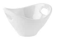 Misa z melaminy 0,09 l, 95x90x55 mm, biała | APS, Mini