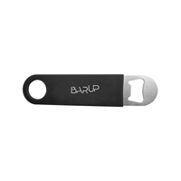 Otwieracz do butelek, czarny, 180x40 mm | BARUP, 596661