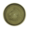 Talerz z wysokim rantem Plume Green, Ø210 mm | CHURCHILL, Stonecast Plume Green