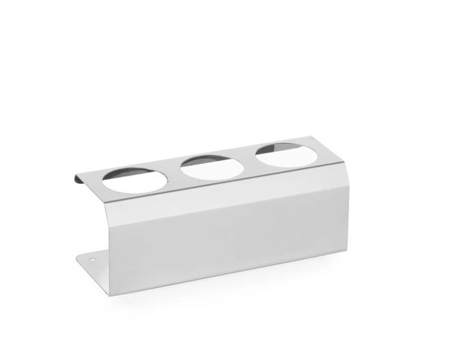Ekspozytor do dyspenserów do sosów, 3x ø50 mm, 209x80x78 mm | HENDI, 557969