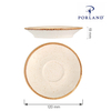 Spodek, Ø120 mm | PORLAND, Seasons Sand