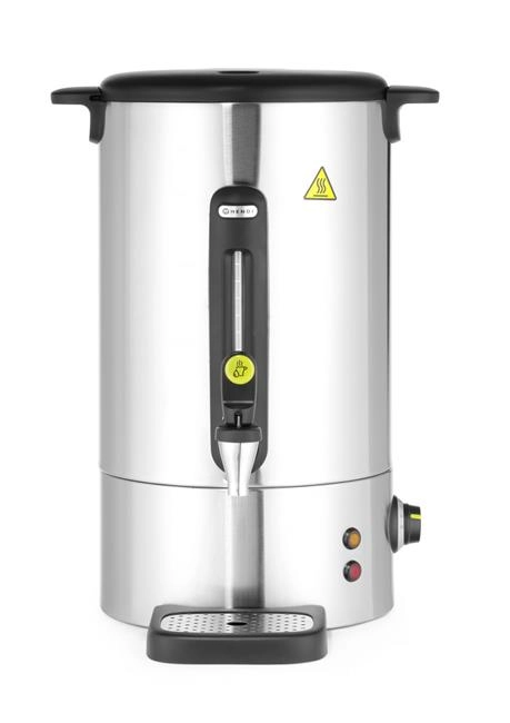 Warnik do wody 16 l, inox, 1.65 kW, 357x380x502 mm | HENDI, 211427