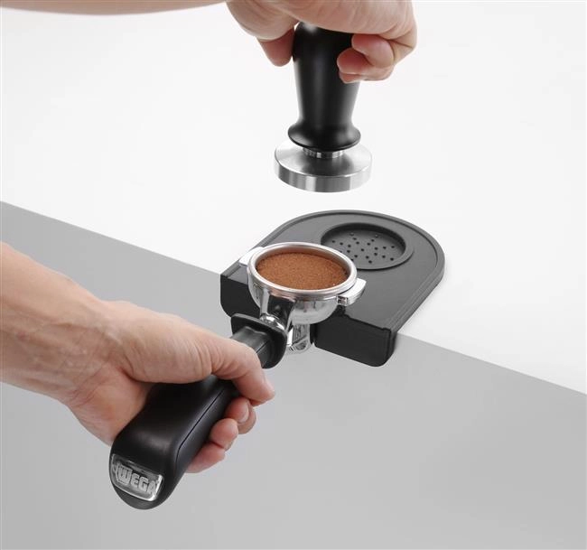 Mata pod tamper pojedyncza, silikonowa, 125x140x30 mm | HENDI, 208670