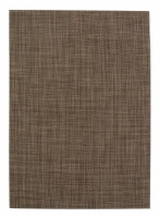 Podkładka na stół – zestaw, zestaw 6 szt., 450x300 mm, brązowa | HENDI, 597927