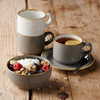 Miska sztaplowana, Ø115x55 mm, 360 ml | CHURCHILL, Stonecast Peppercorn Grey