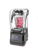 Blender barmański elektroniczny z obudową wyciszającą, 2,5 l, 1,68 kW, 220-240 V, 250x300x546 mm, czarny | HENDI, 230695
