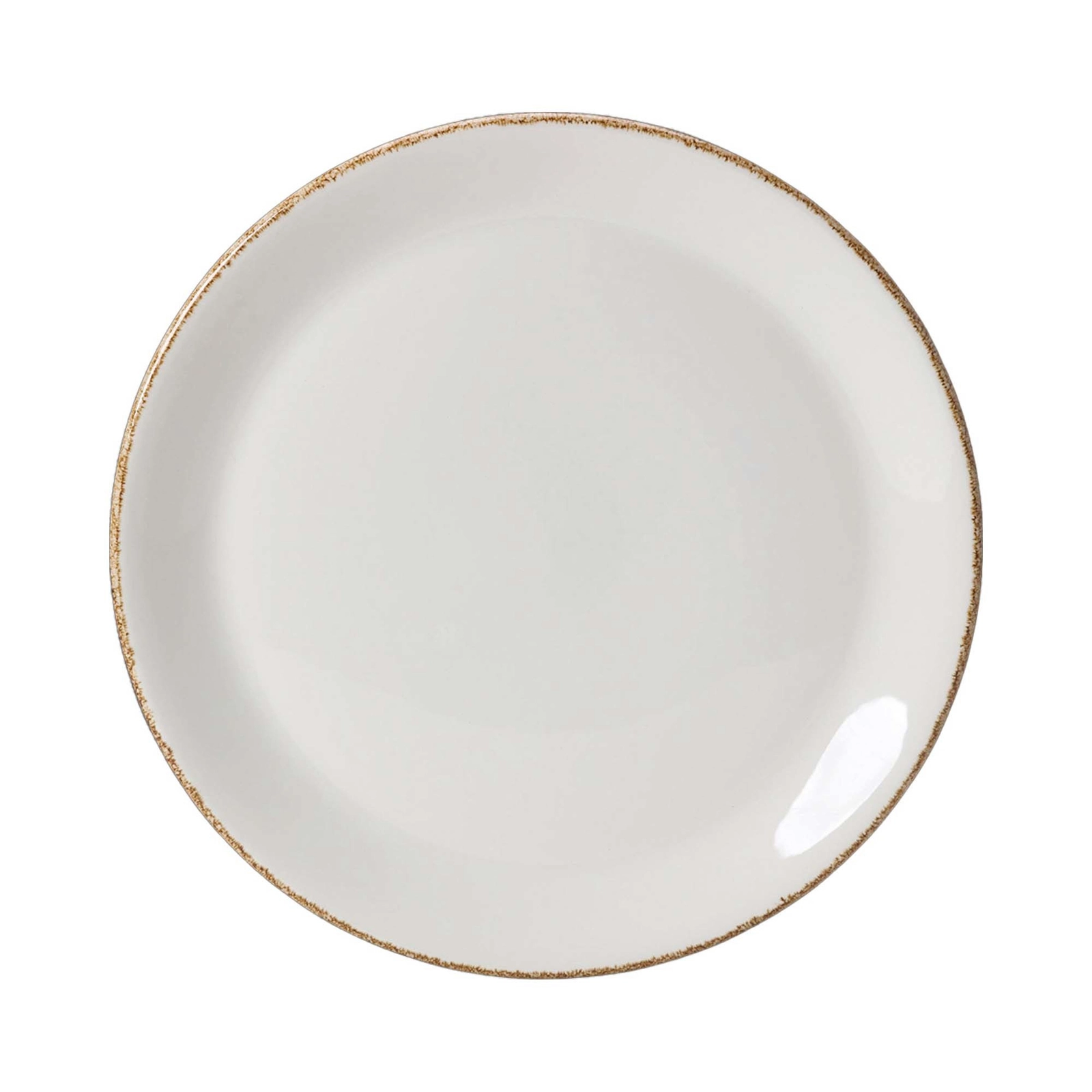 Talerz coupe, ⌀280 mm, brązowy | STEELITE, Brown Dapple