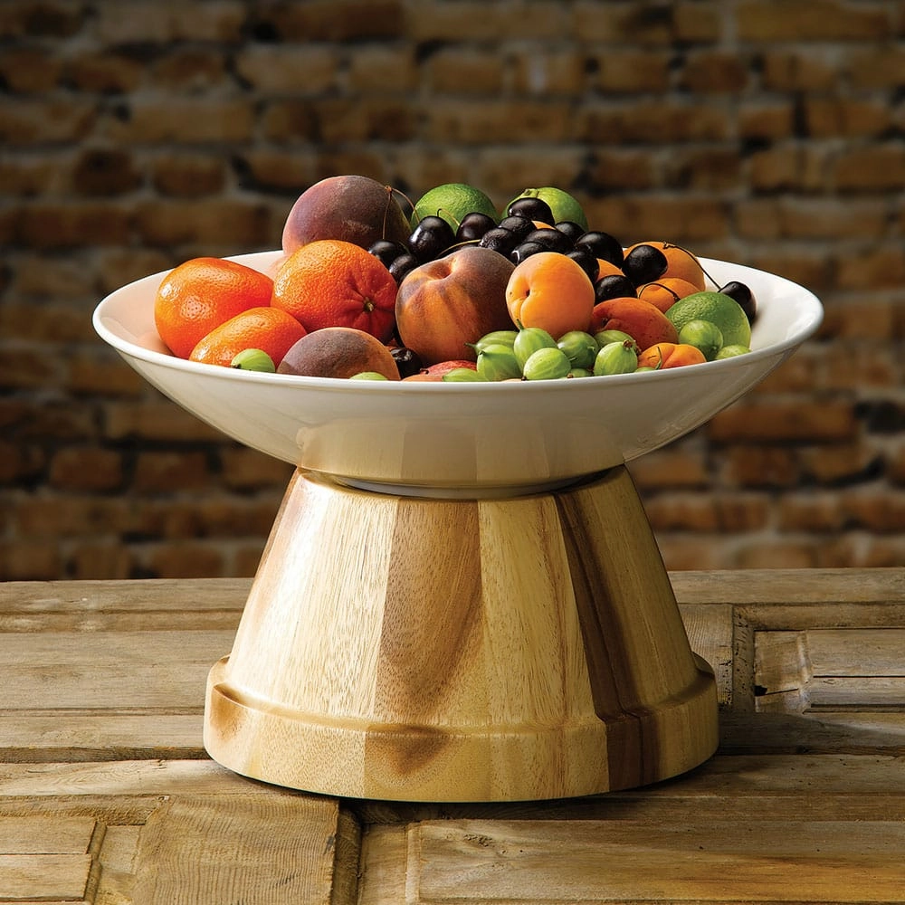 Misa bufetowa Balance, Ø385 mm | CHURCHILL, Alchemy