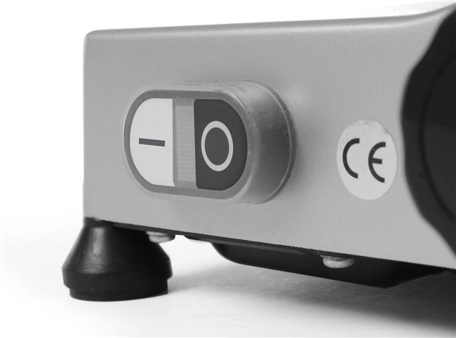 Krajalnica 250 z powłoką Teflon, 494x402x398 mm, 230V/0,15 kW | HENDI, Kitchen Line