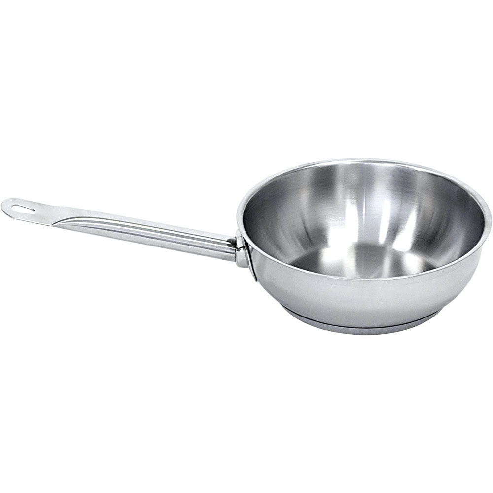 Rondel stalowy do sosów, o średnicy 240 mm, 2.2 l | STALGAST, 017242