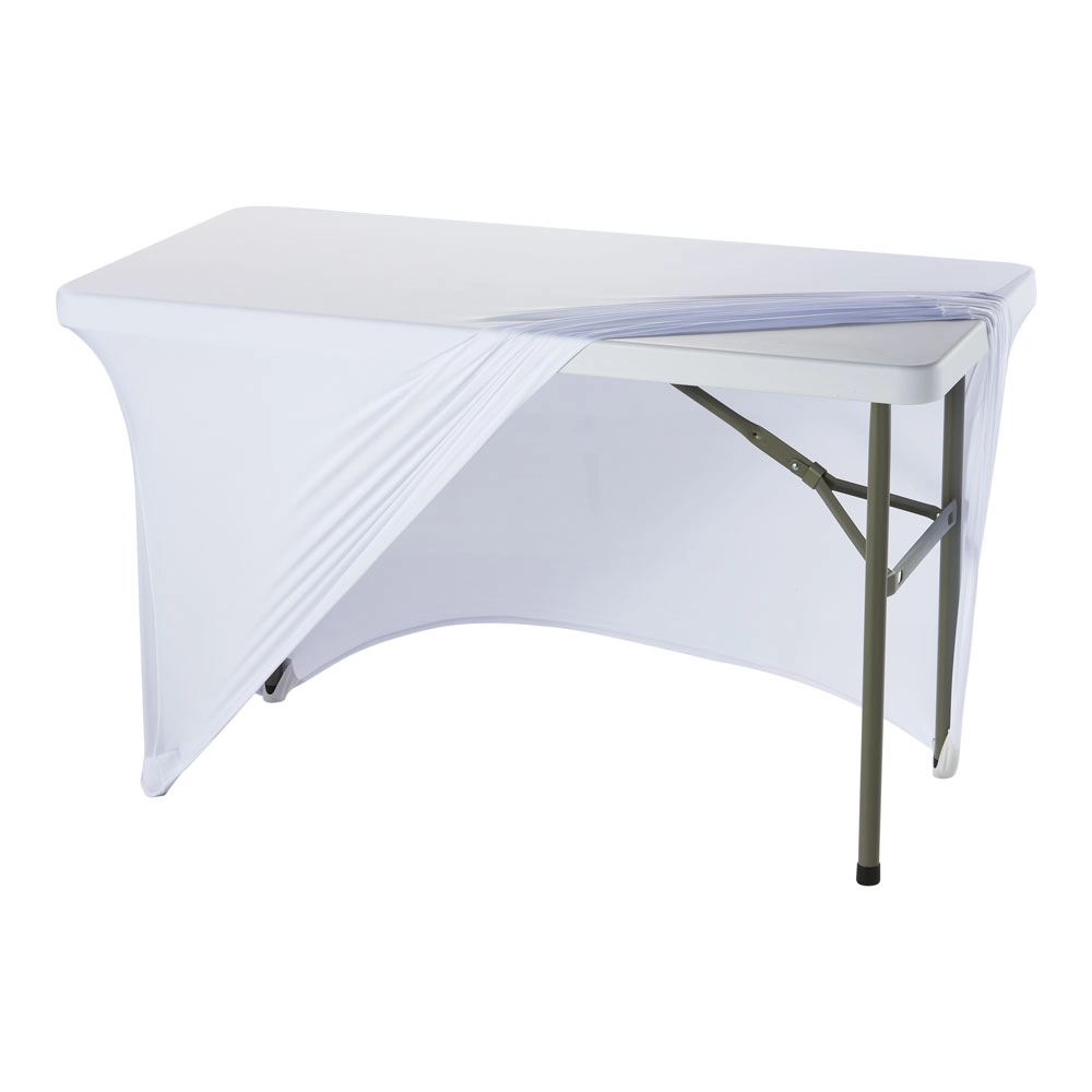 Pokrowiec na stół 950112, biały, 1220x610x740 mm | STALGAST, 950172