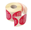 Etykiety Food Safety „SPOŻYĆ W PIERWSZEJ KOLEJNOŚCI”, wielorazowe, 500 szt., ⌀50 mm | HENDI, 850152