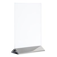 Stojak do menu, 150x70x230 mm | APS, 71522