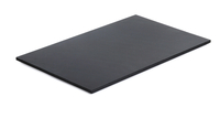 Deska do krojenia GN 1/1, 530x325 mm, z polietylenu, czarna | APS, Frames