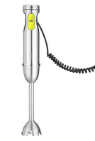 Mikser ręczny ze spiralnym przewodem, 1 kW, 220–240 V, ⌀65x425 mm | HENDI, 221181