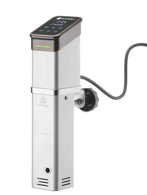 Cyrkulator zanurzeniowy do sous vide 50, 220-240 V, 1,5 kW, 71x145x340 mm | HENDI, 221136