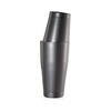 Shaker Tin Tin Diamond Lattice, czarny, 830/530 ml | BARFLY, M37200BK