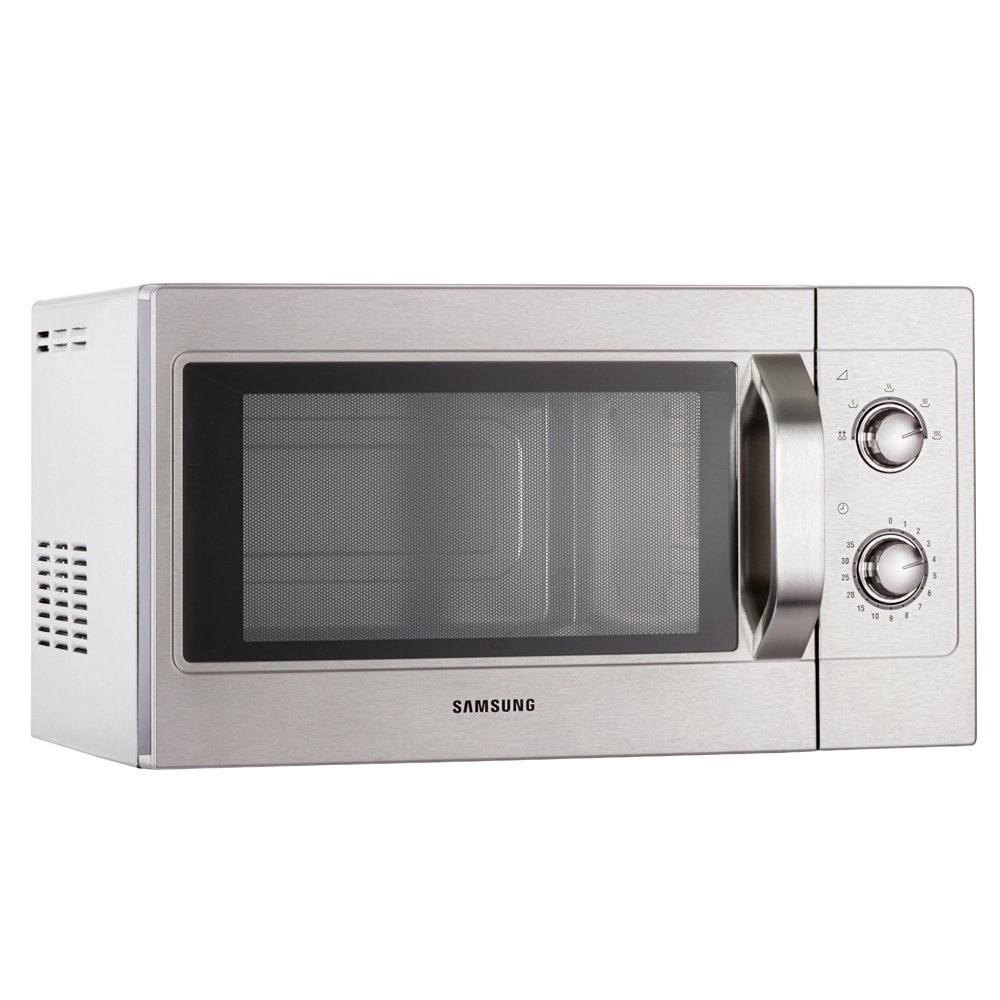 Kuchenka mikrofalowa, sterowanie manulane, 1.05 kW, 230 V, 517x412x297 mm | SAMSUNG, 775313