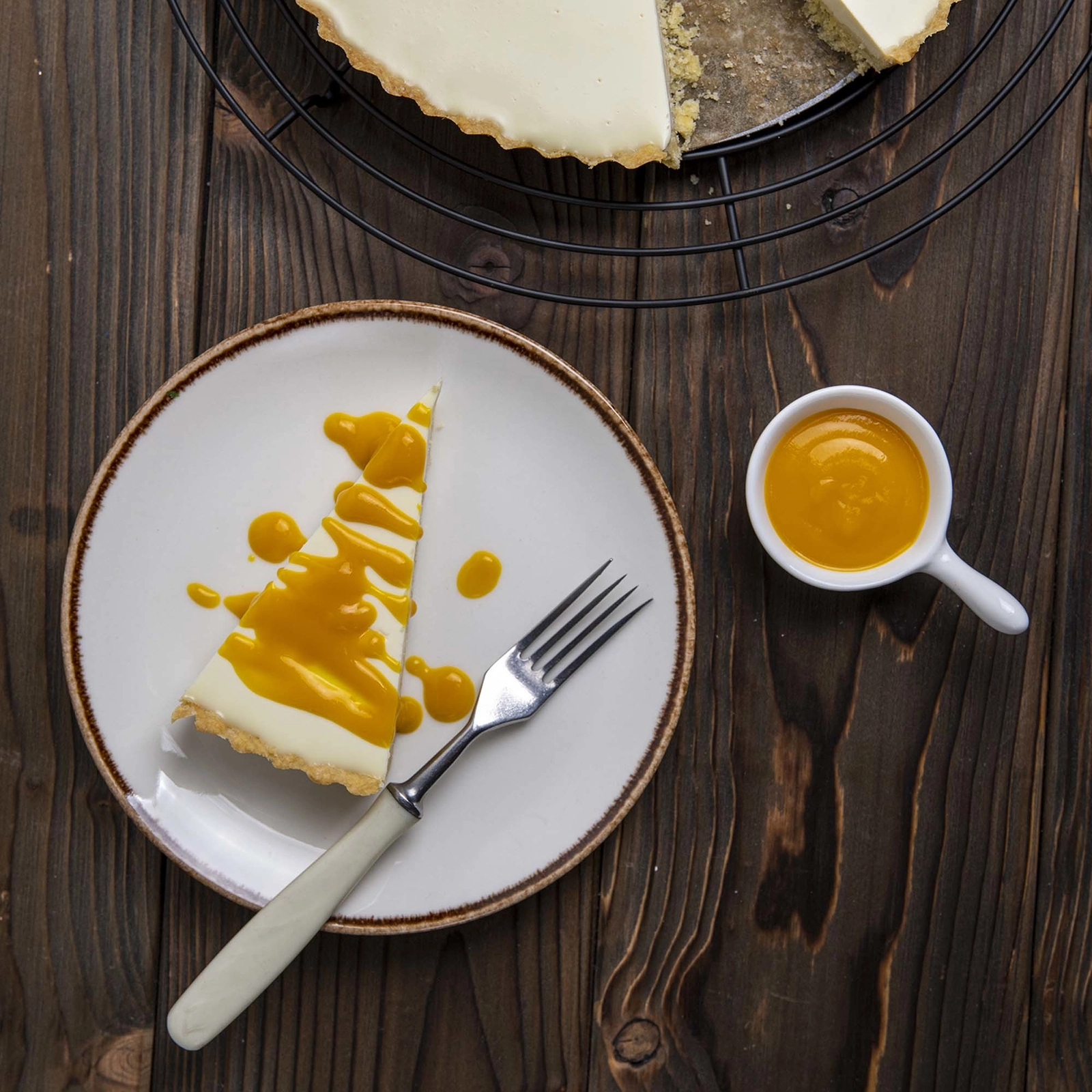 Talerz z wysokim rantem, Ø270 mm, kremowy | FINE DINE, Vanilla