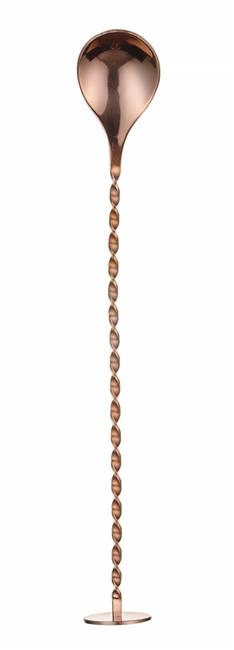 Zestaw barmański w tubie, miedziany, 5 elementów, ⌀120x320 mm | BARUP, 596623