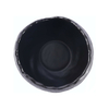 Miska gniazdo, Ø130 mm, czarna | FINE DINE, Crust